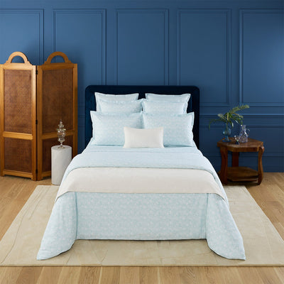 Yves Delorme Bed Linen Collection – Pacific White