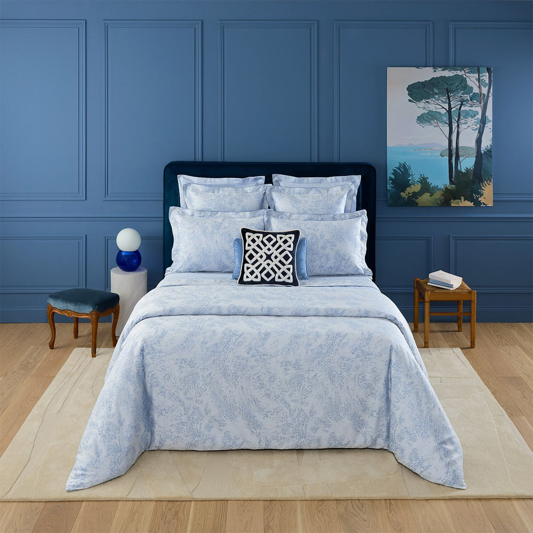 Yves Delorme Bed Linen Collection – Pacific White