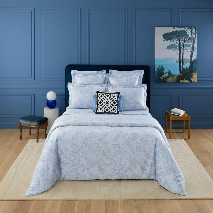 Yves Delorme Ecumes Bed Linen Collection – Pacific White