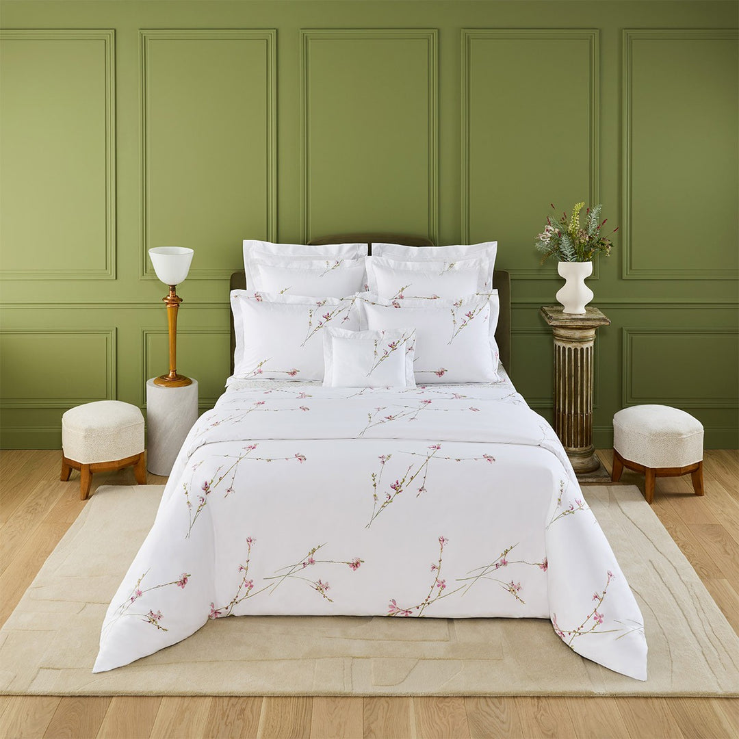 Yves Delorme Bed Linen Collection – Pacific White